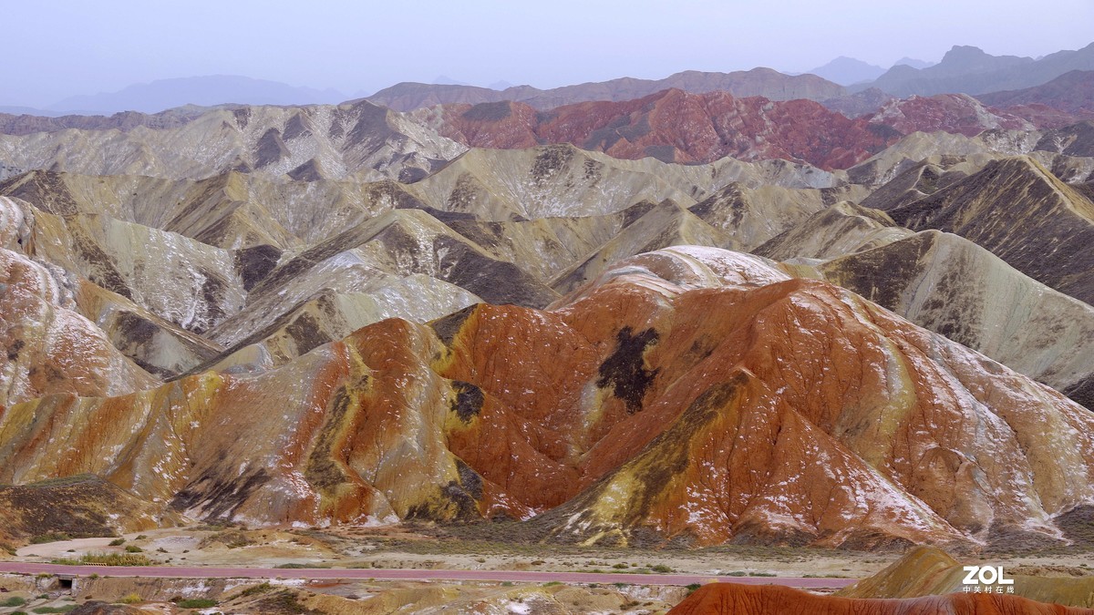 张掖七彩丹霞【12】