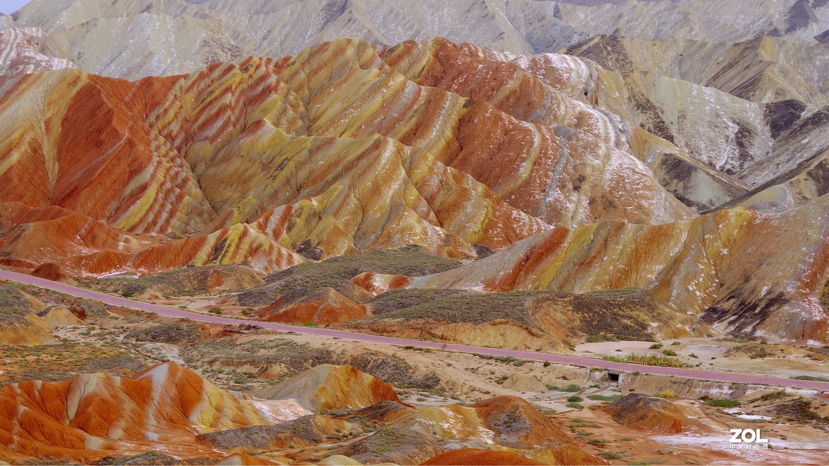 张掖七彩丹霞【12】