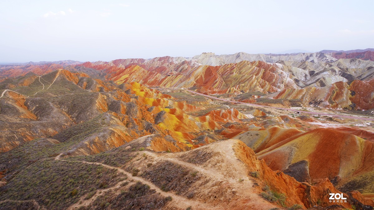 张掖七彩丹霞【12】