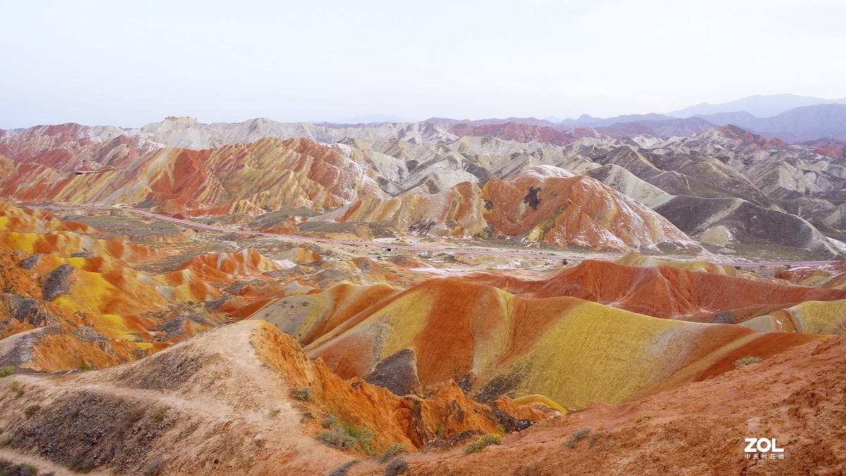 张掖七彩丹霞【12】