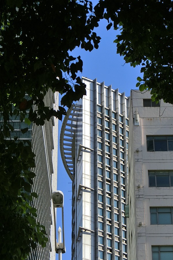 赤日炎炎去扫街