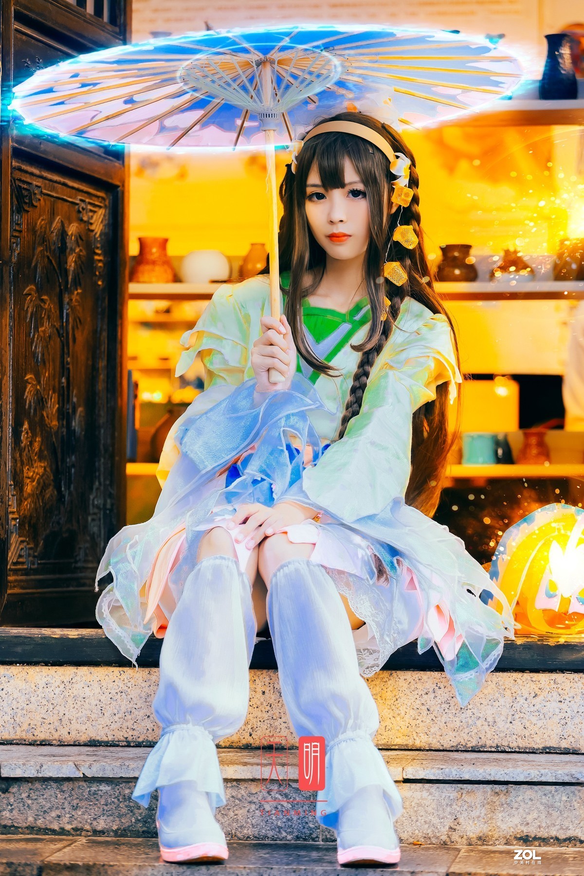 cosplay人像拍摄教程，cos人像摄影