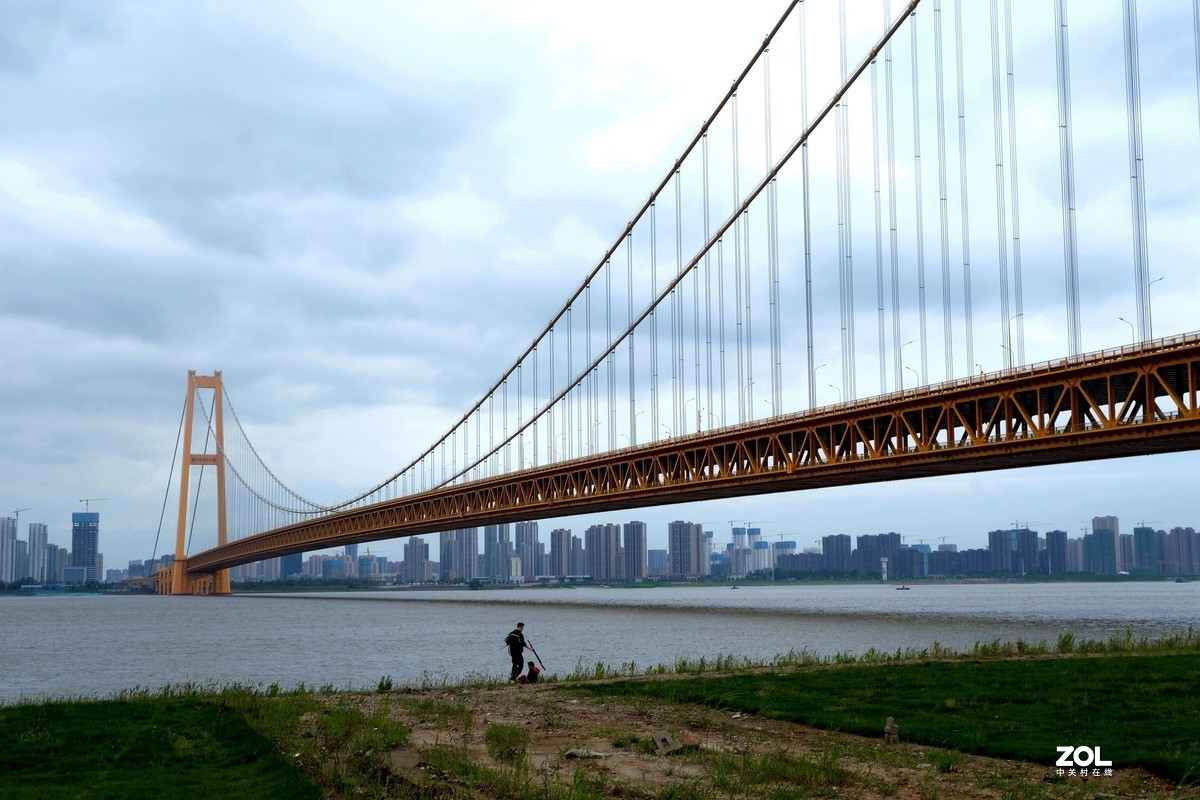 武汉长江杨泗港双层公路大桥