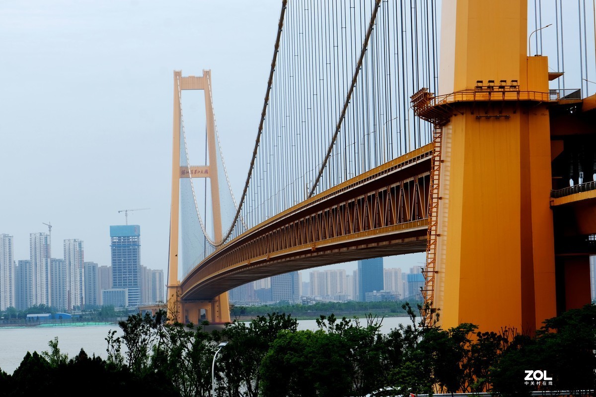 武汉长江杨泗港双层公路大桥