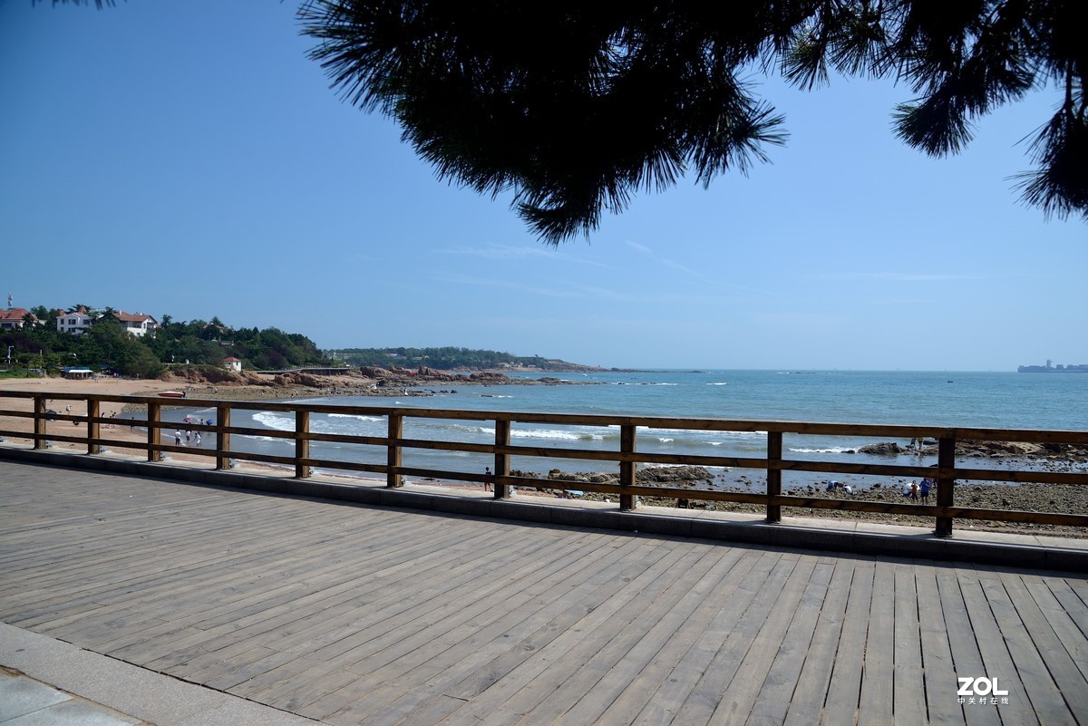 蓝天，大海，沙滩