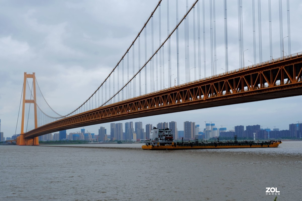 武汉长江杨泗港双层公路大桥