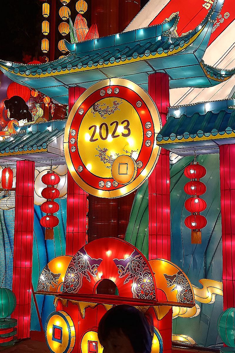 手机片——逛自贡灯会（完结篇）