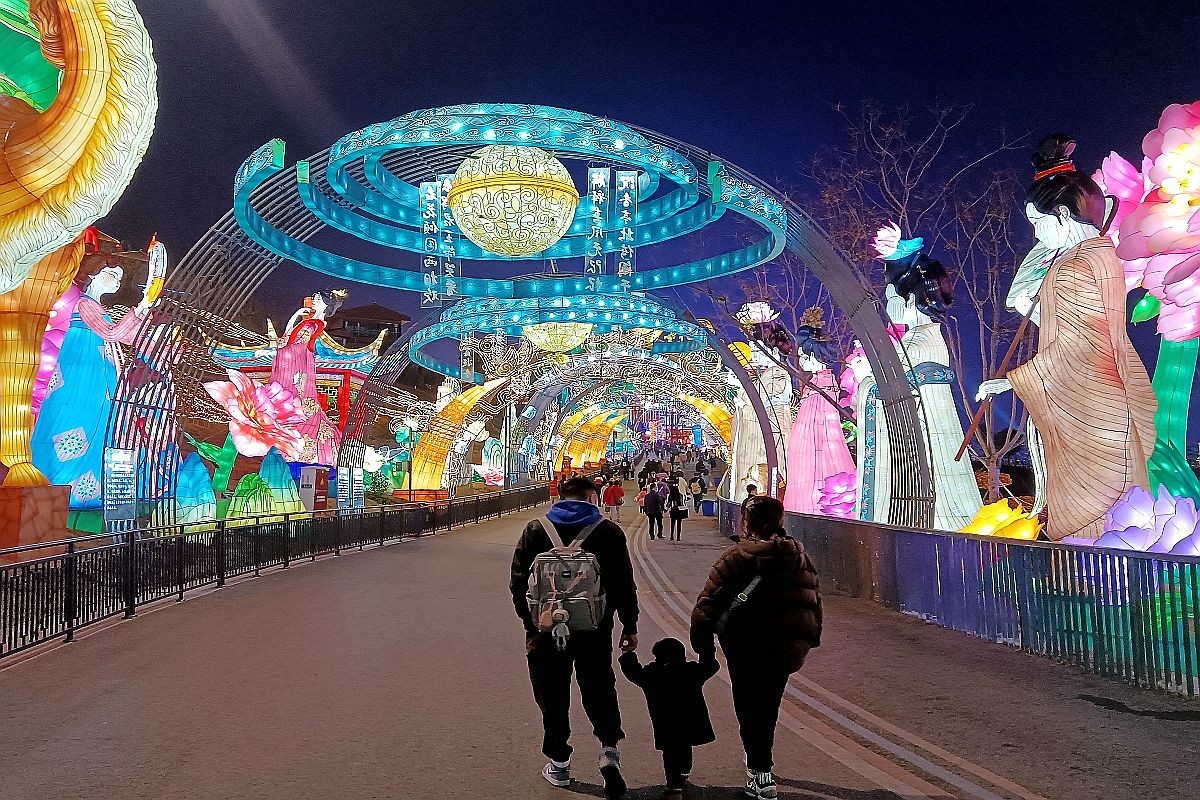 手机片——逛自贡灯会（完结篇）