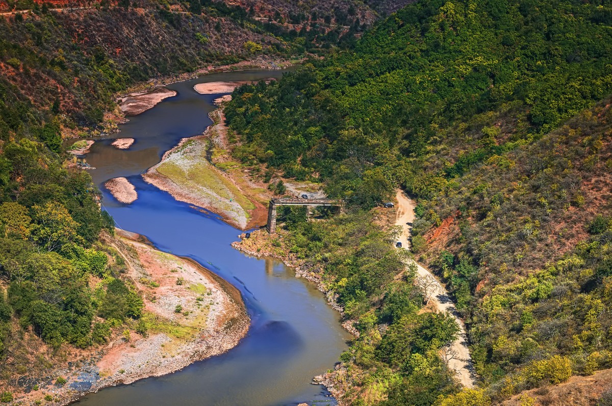 云南元江·世界第一高桥