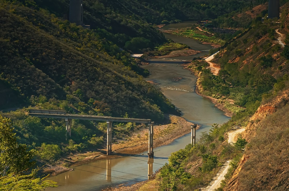 云南元江·世界第一高桥