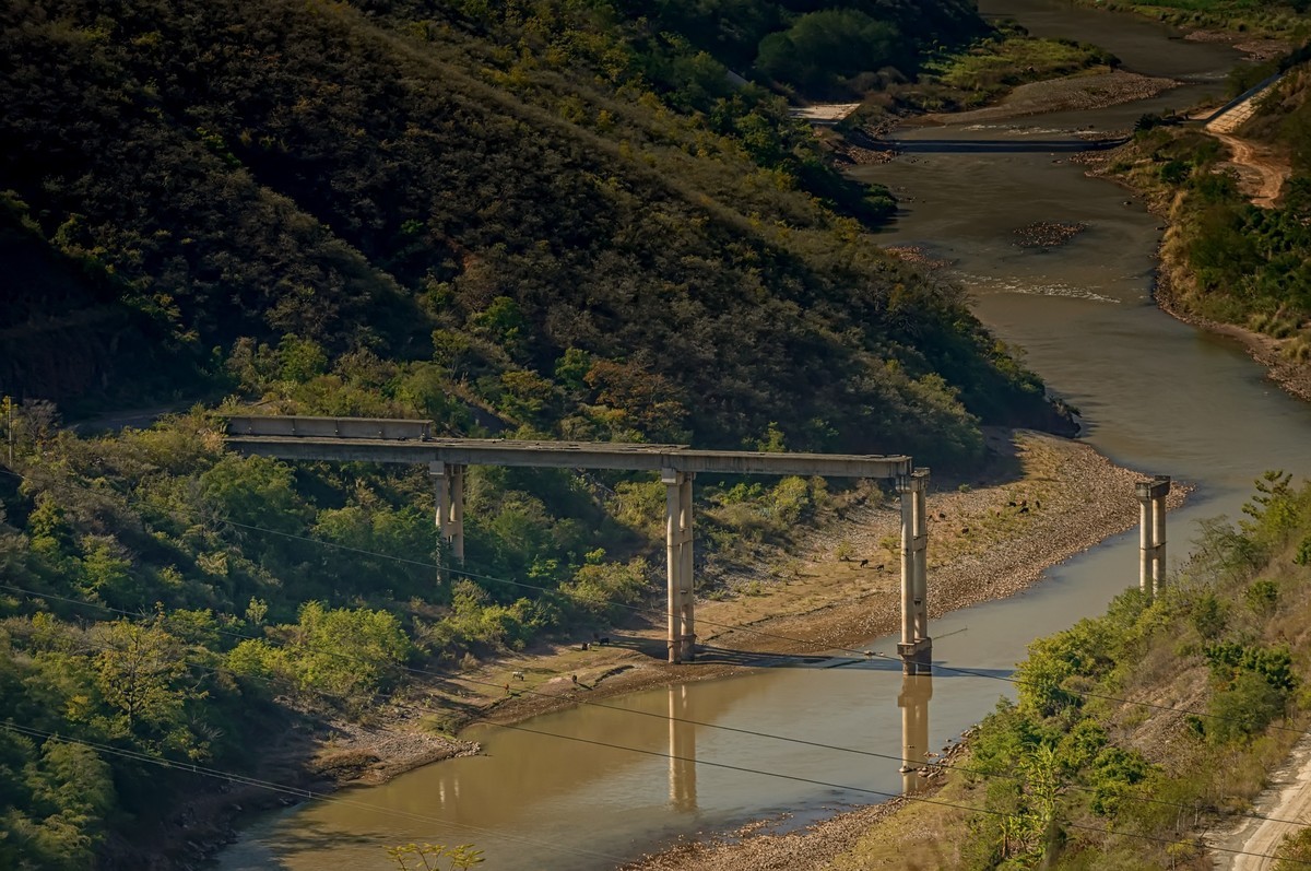 云南元江·世界第一高桥