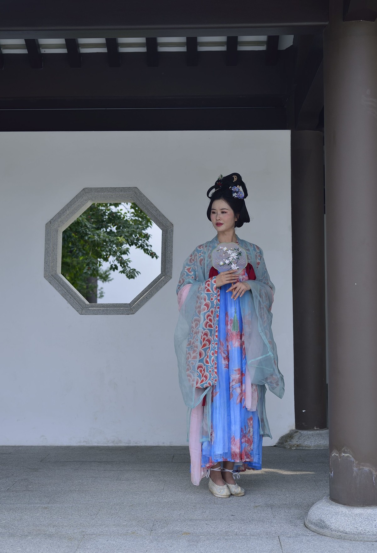文化馆人像