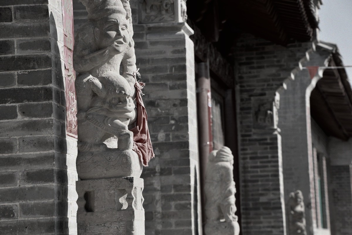 广武城里的老街