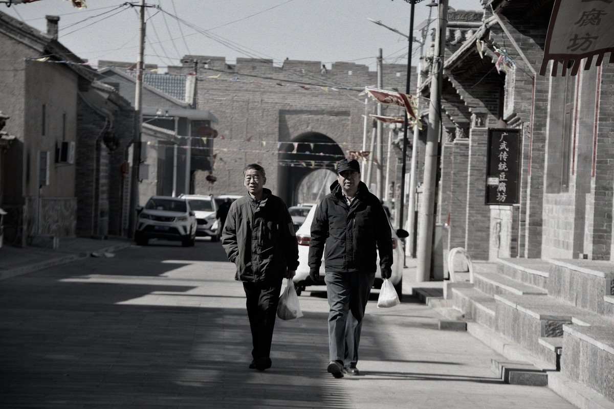 广武城里的老街