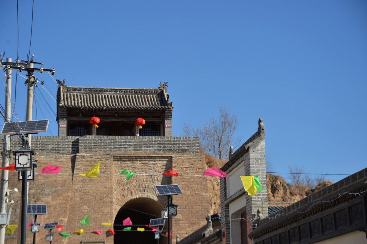 春节自驾山西平型关堡