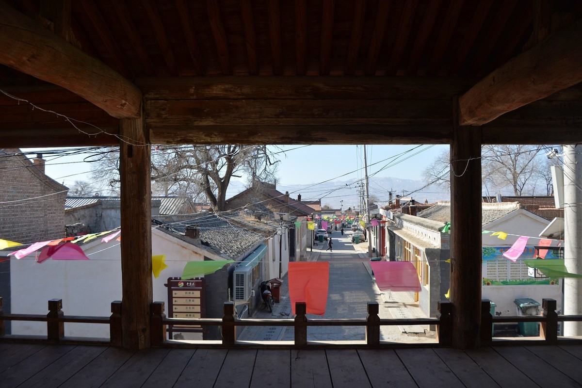 春节自驾山西平型关堡