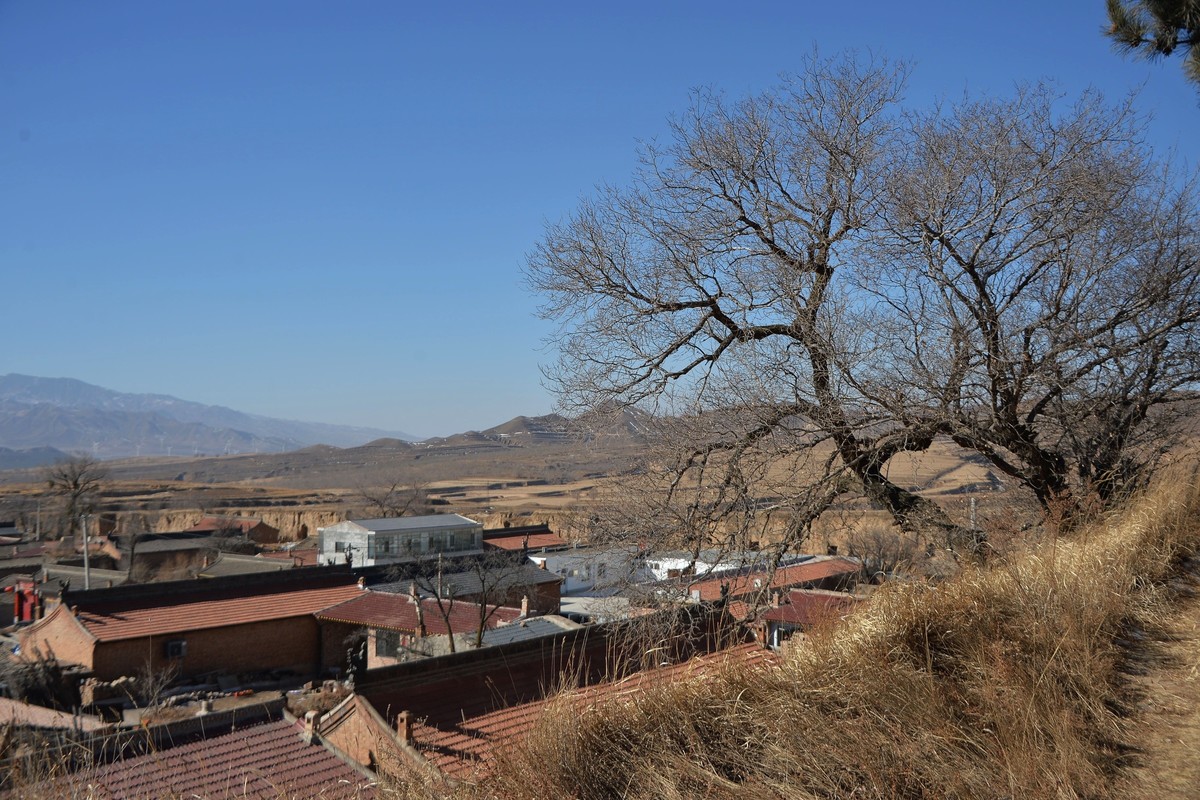 春节自驾山西平型关堡