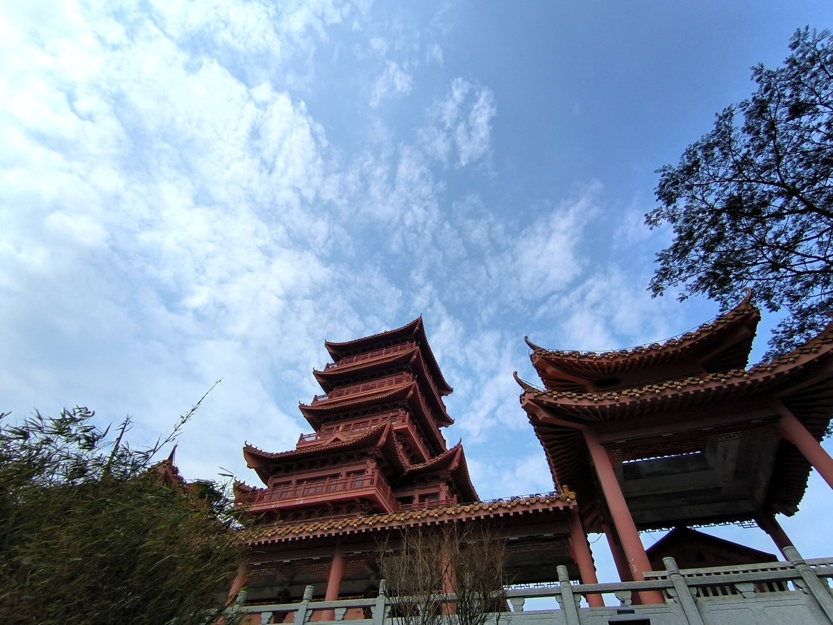 2024春节 滇桂沿边行（20）俯瞰防城港