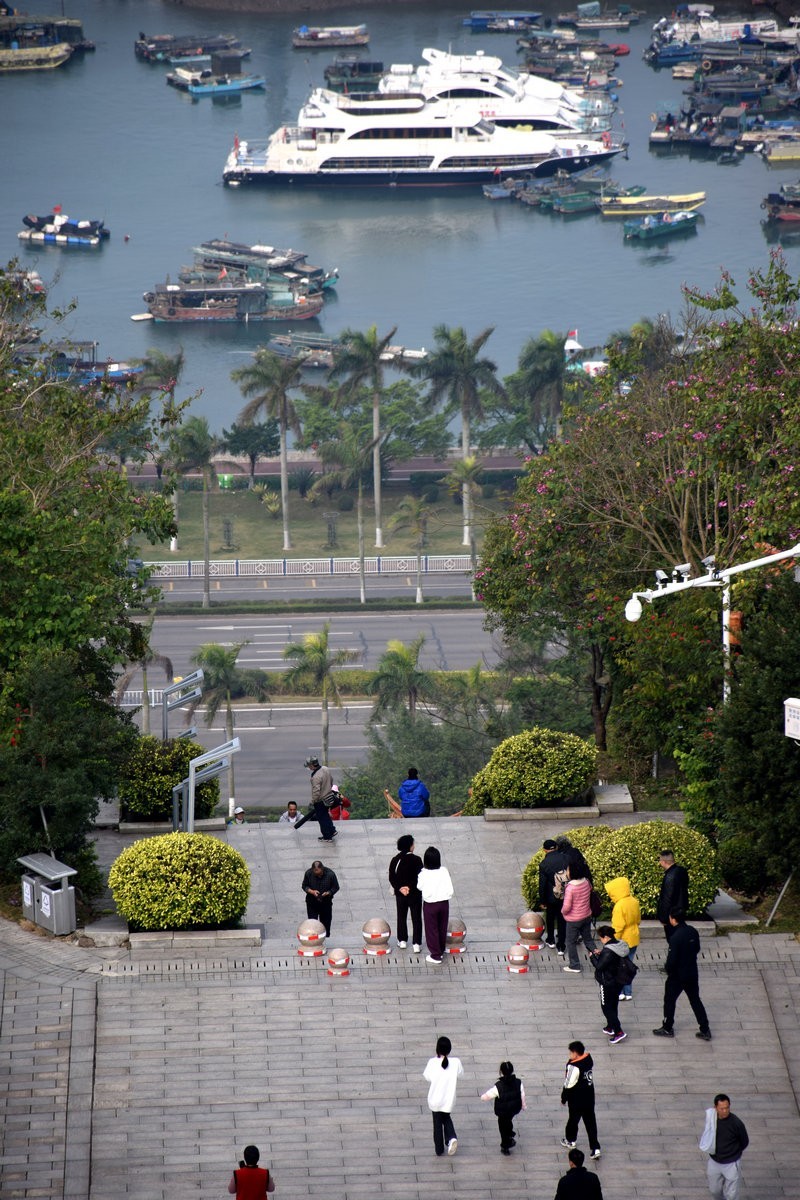 2024春节 滇桂沿边行（20）俯瞰防城港