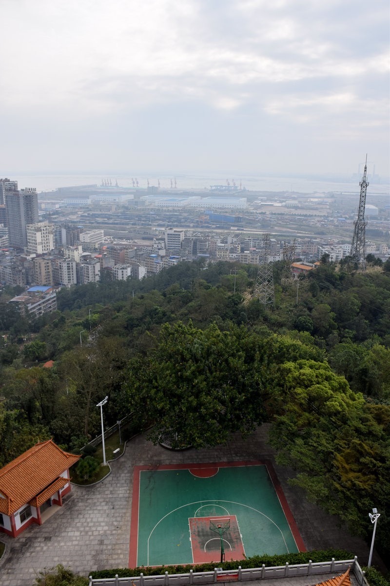 2024春节 滇桂沿边行（20）俯瞰防城港