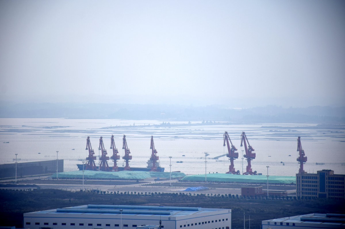 2024春节 滇桂沿边行（20）俯瞰防城港