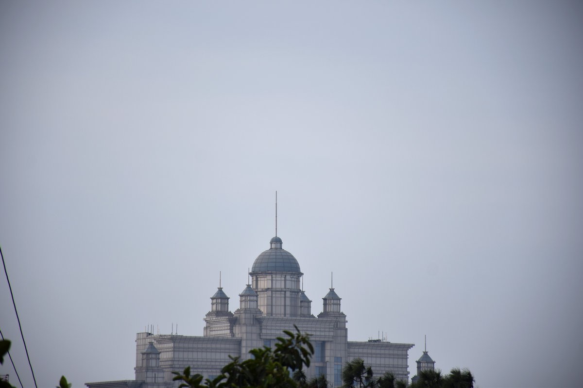 2024春节 滇桂沿边行（20）俯瞰防城港