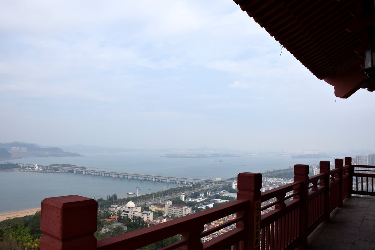 2024春节 滇桂沿边行（20）俯瞰防城港