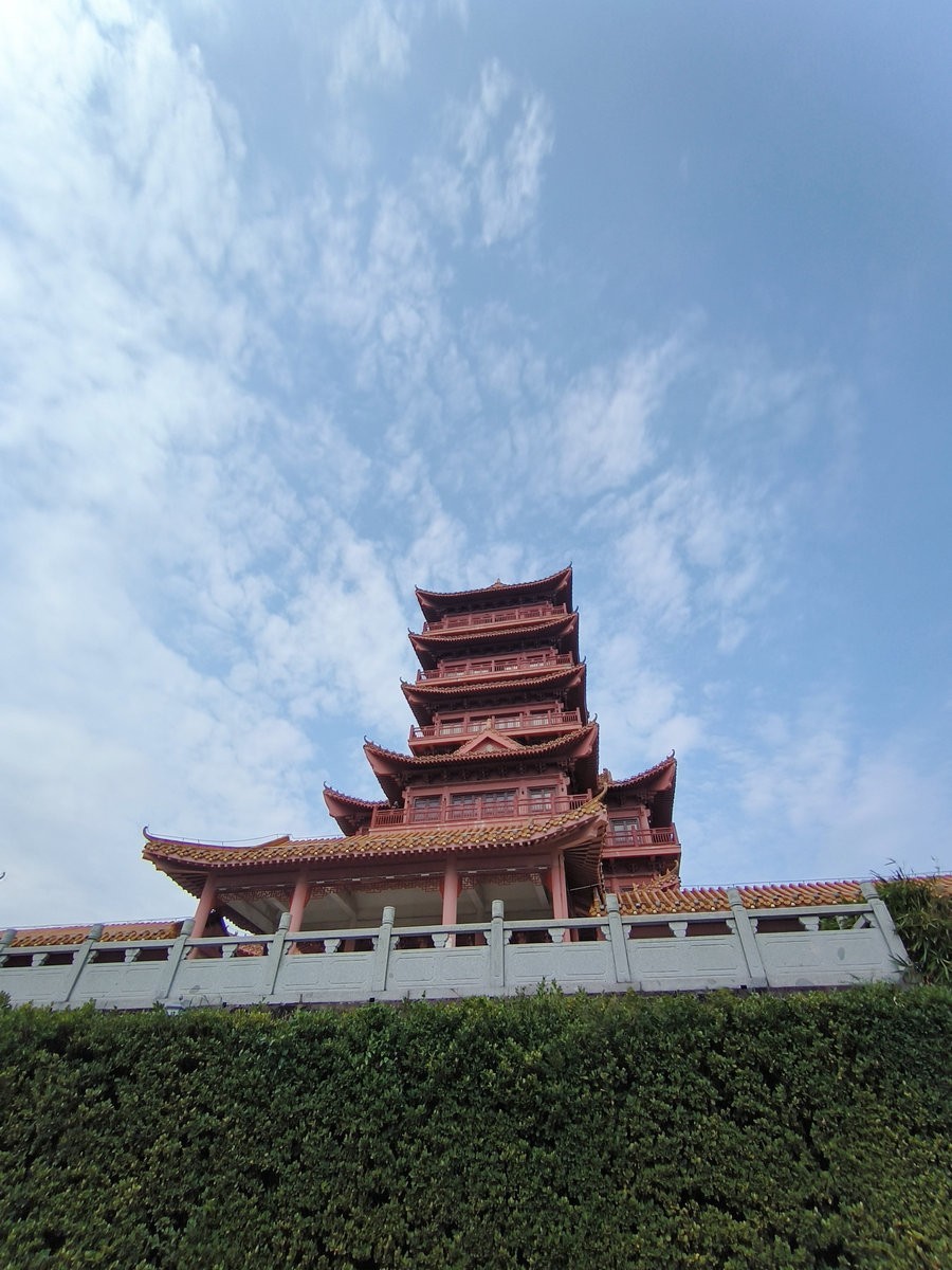2024春节 滇桂沿边行（20）俯瞰防城港
