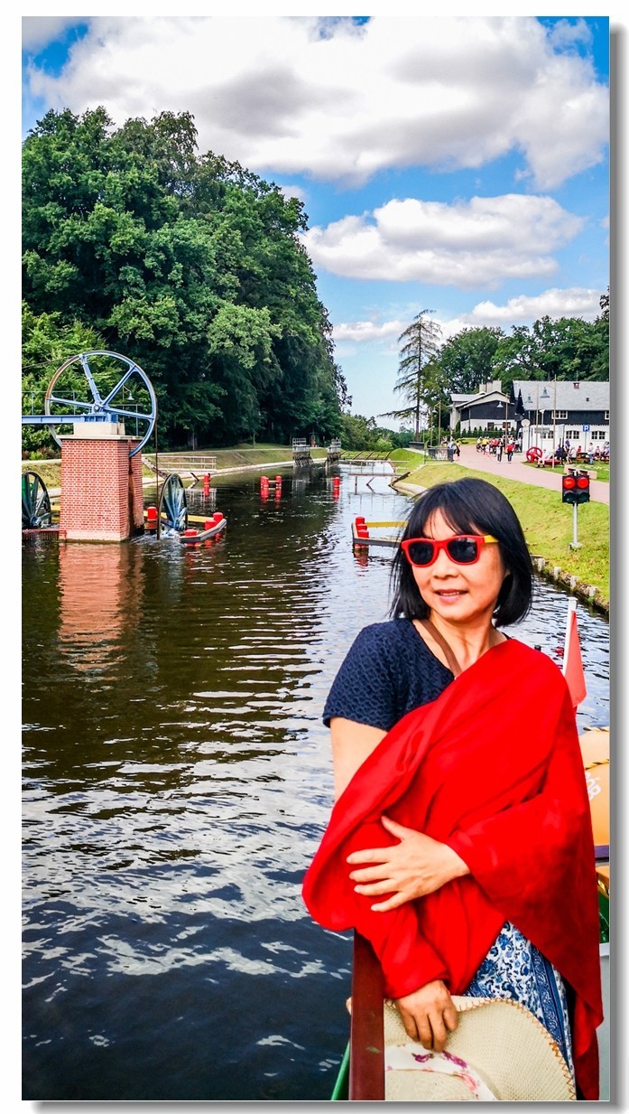 “陆地行舟”之--埃尔布隆格运河游记