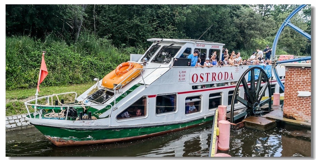 “陆地行舟”之--埃尔布隆格运河游记