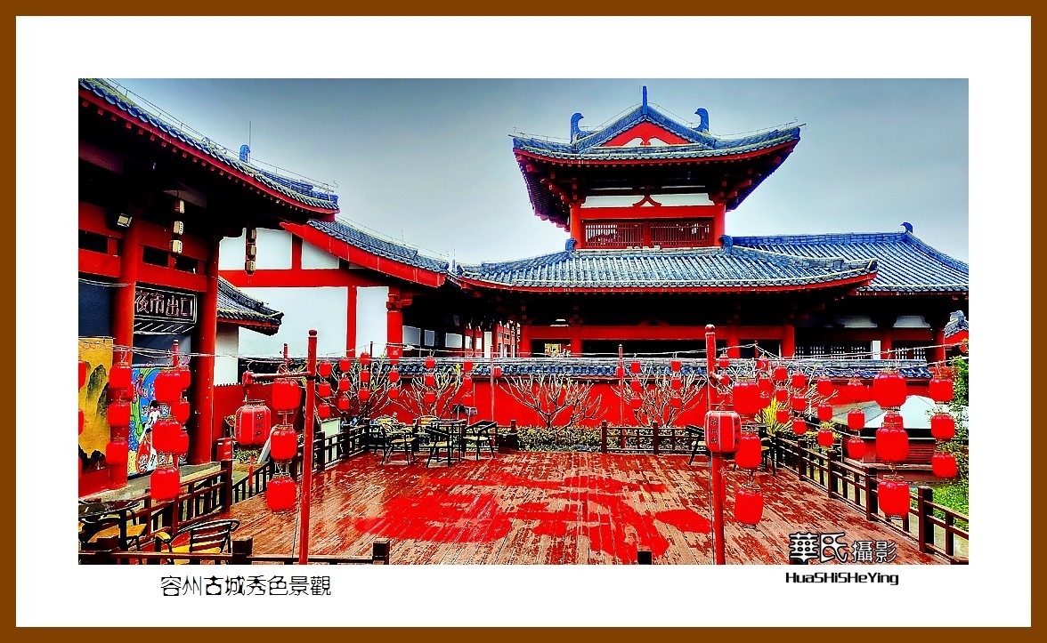 2021南行慢游（广西143）—容州古城秀色景观（玉林市容县）