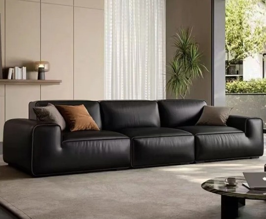 铂乐极满家大黑牛沙发|心驰自然原野，身居意式浪漫