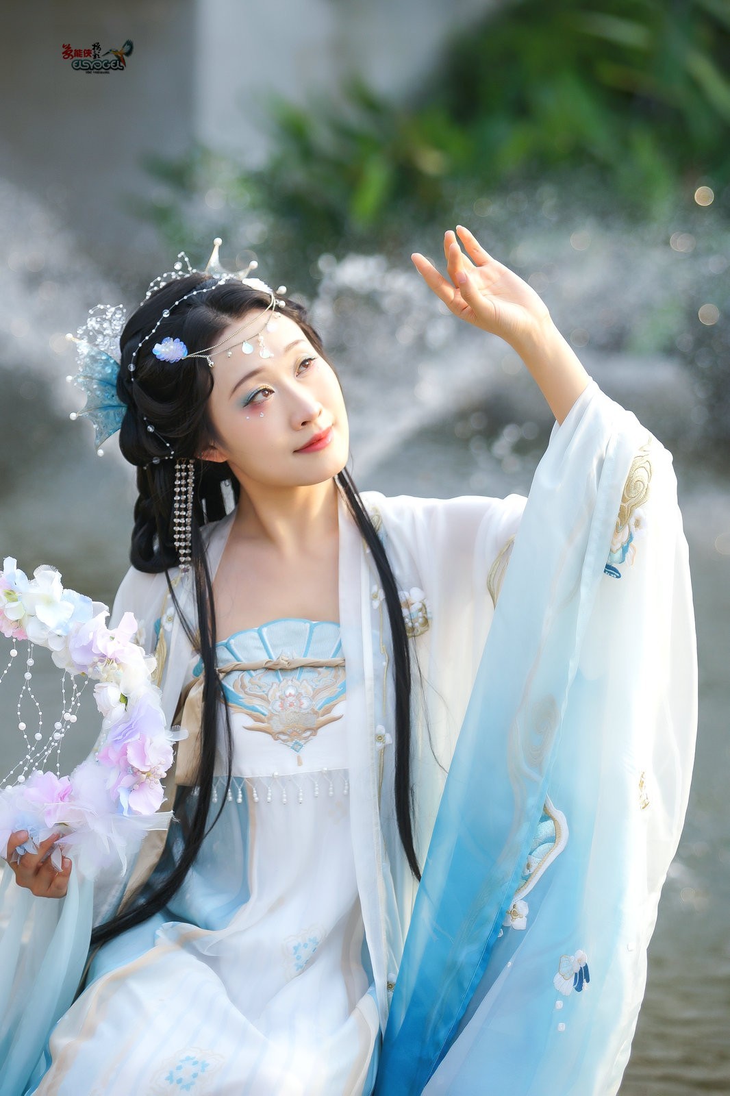 【瑶池仙子】---银璐