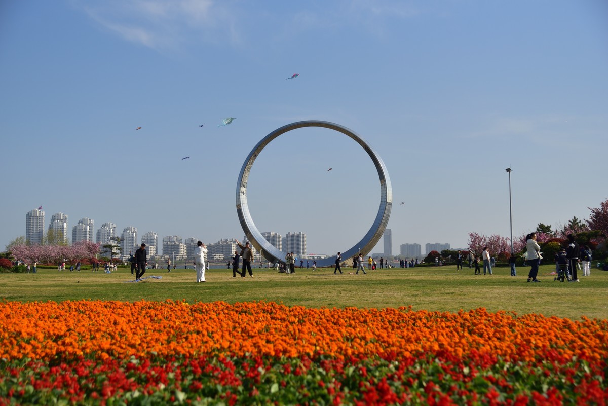 威海樱花湖公园