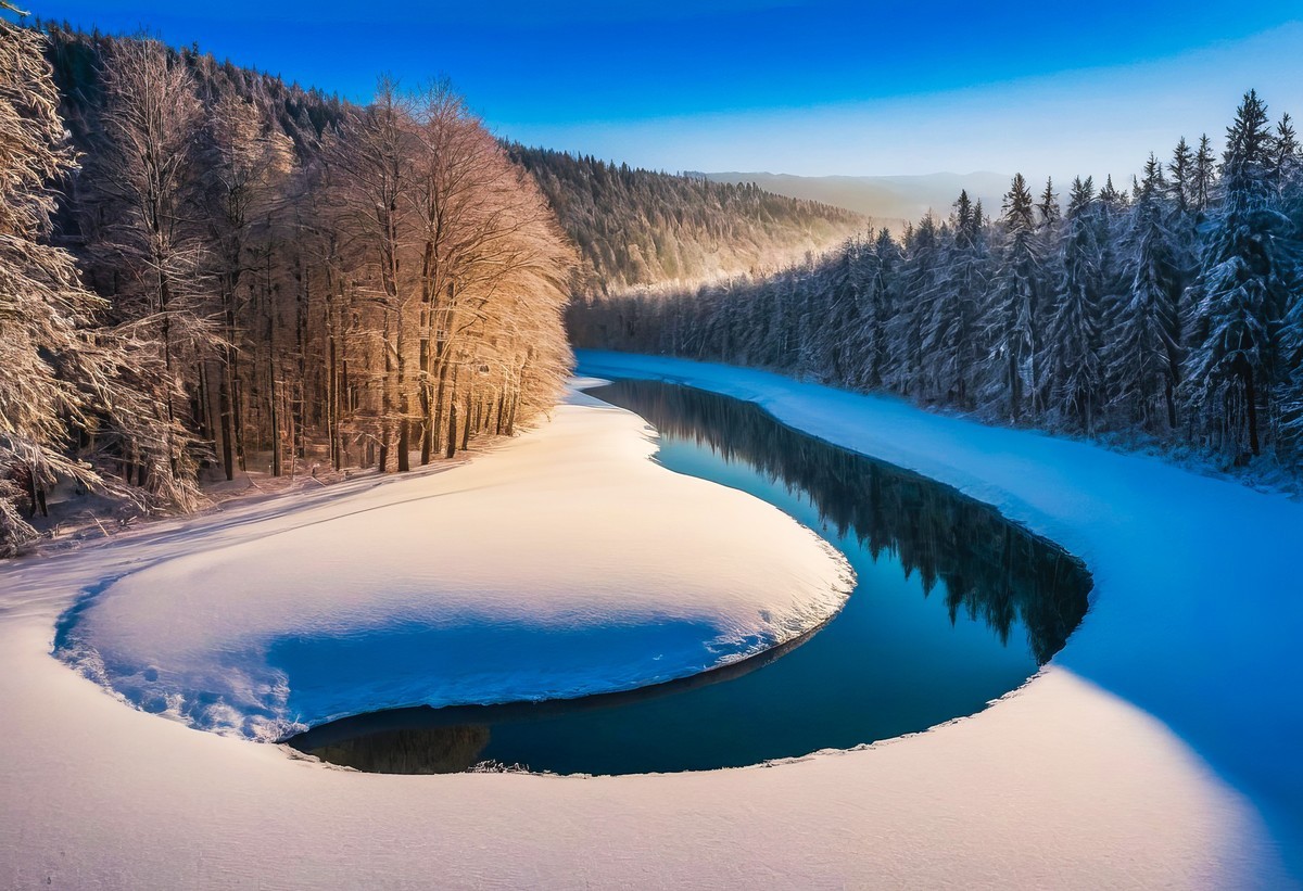 大自然的美丽馈赠