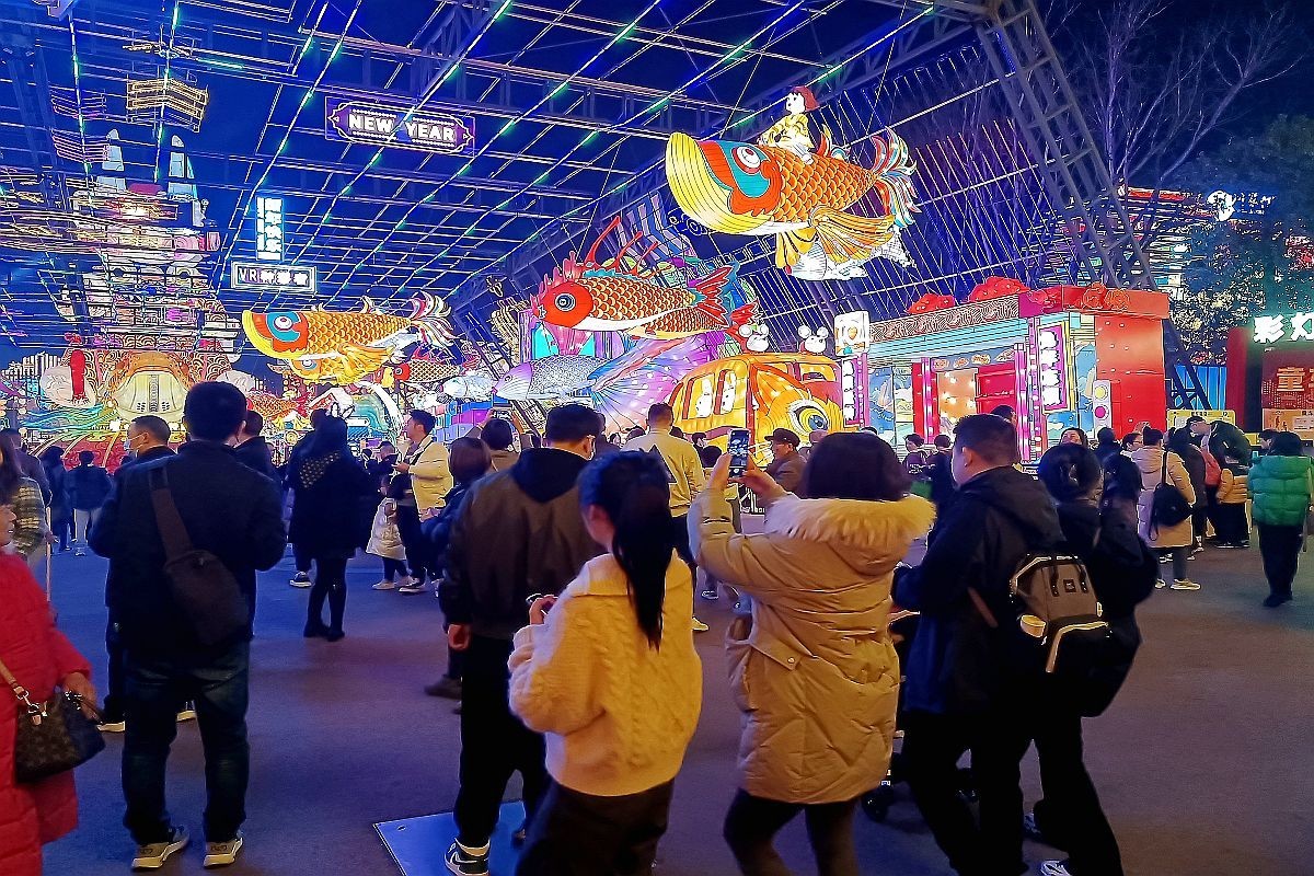 手机片——逛自贡灯会（完结篇）