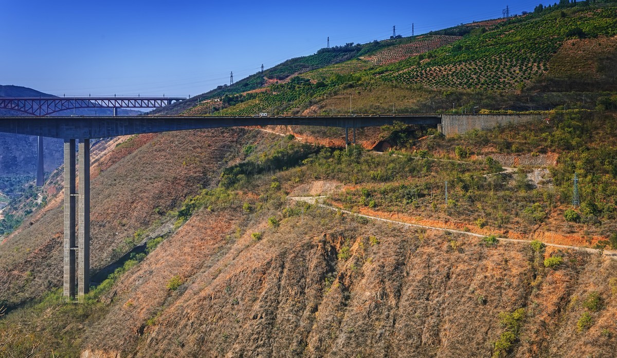 云南元江·世界第一高桥