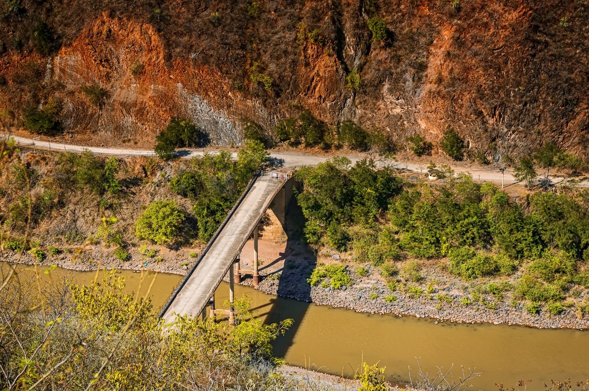 云南元江·世界第一高桥