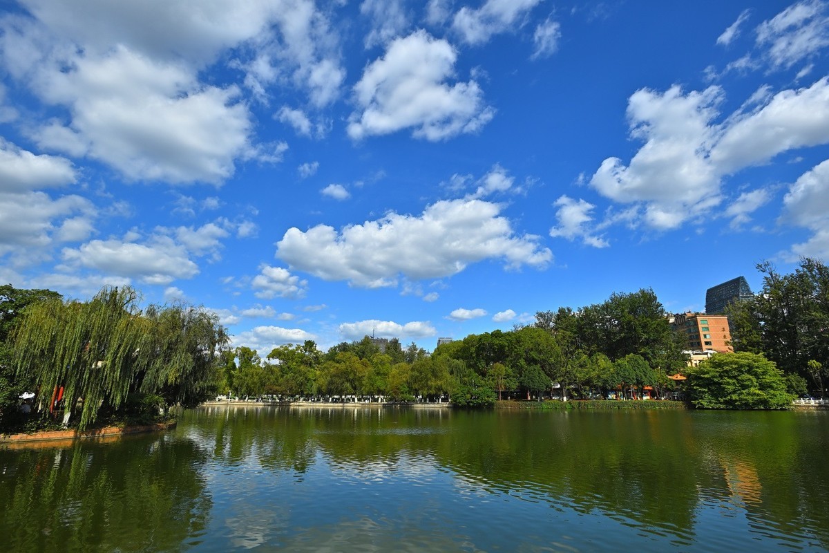 初秋昆明城市的足印（贰）