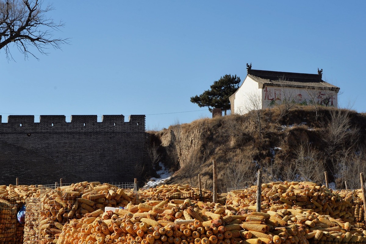 春节自驾山西平型关堡