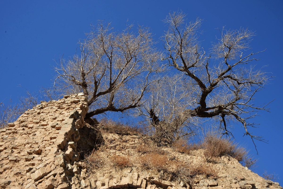 春节自驾山西平型关堡