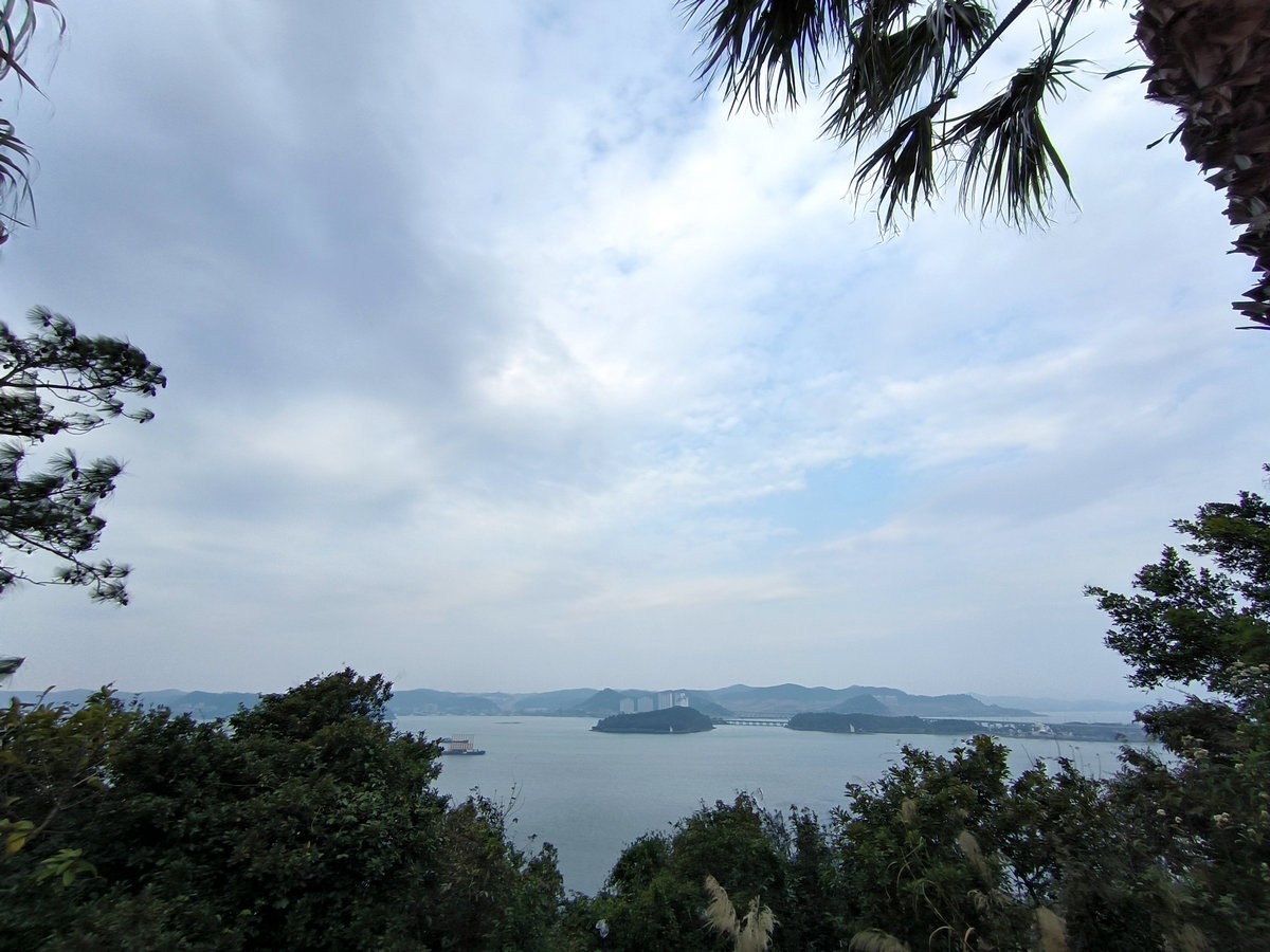 2024春节 滇桂沿边行（20）俯瞰防城港