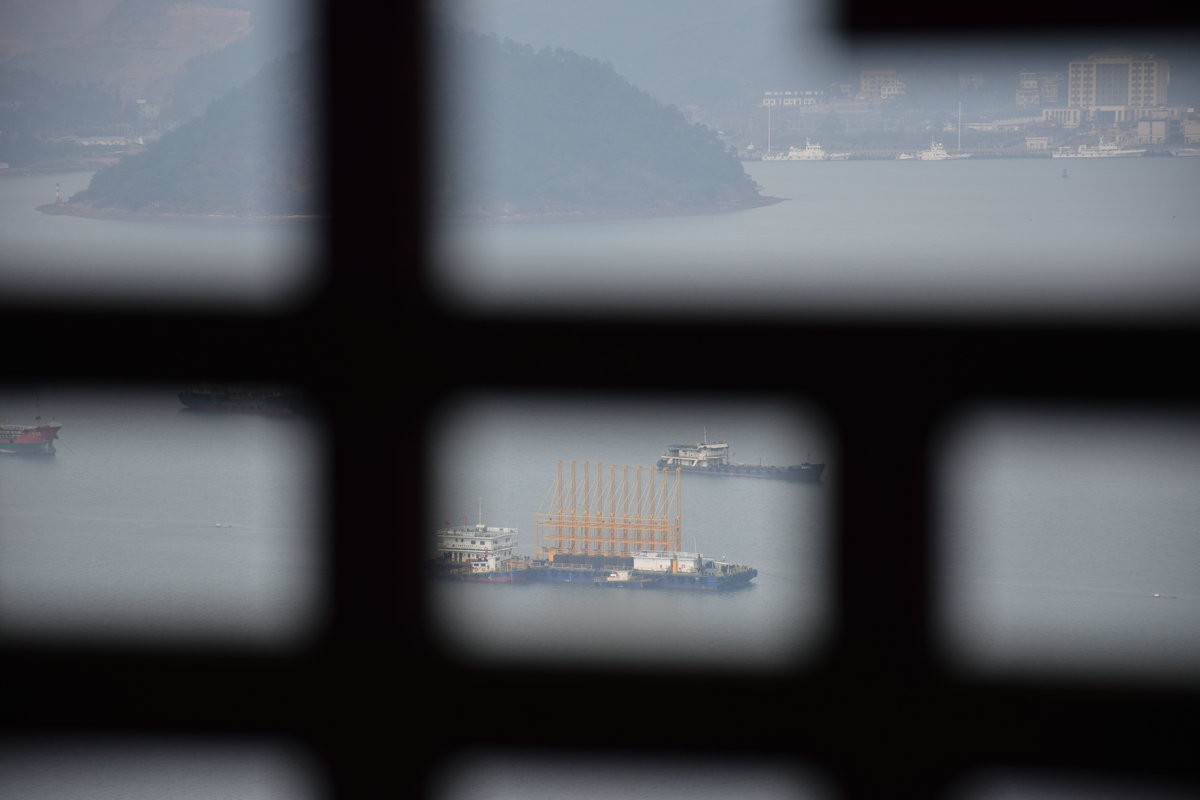 2024春节 滇桂沿边行（20）俯瞰防城港