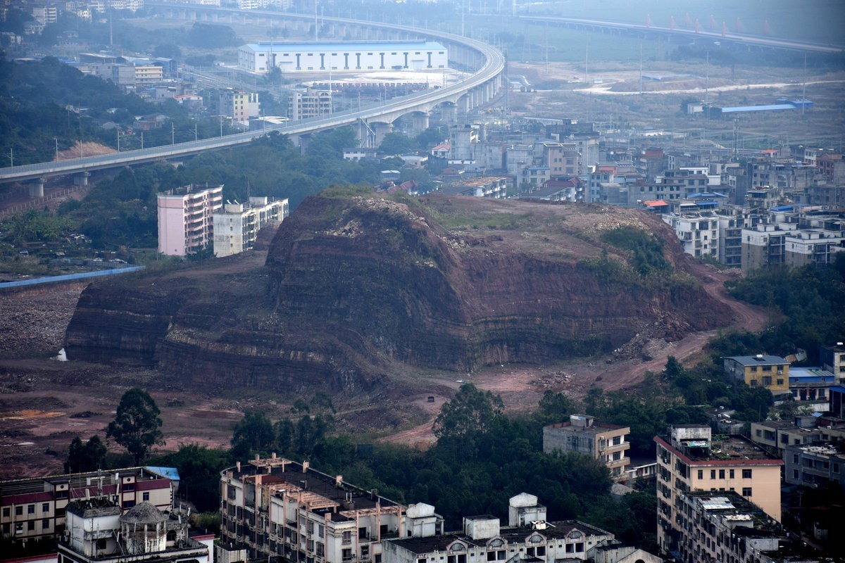 2024春节 滇桂沿边行（20）俯瞰防城港