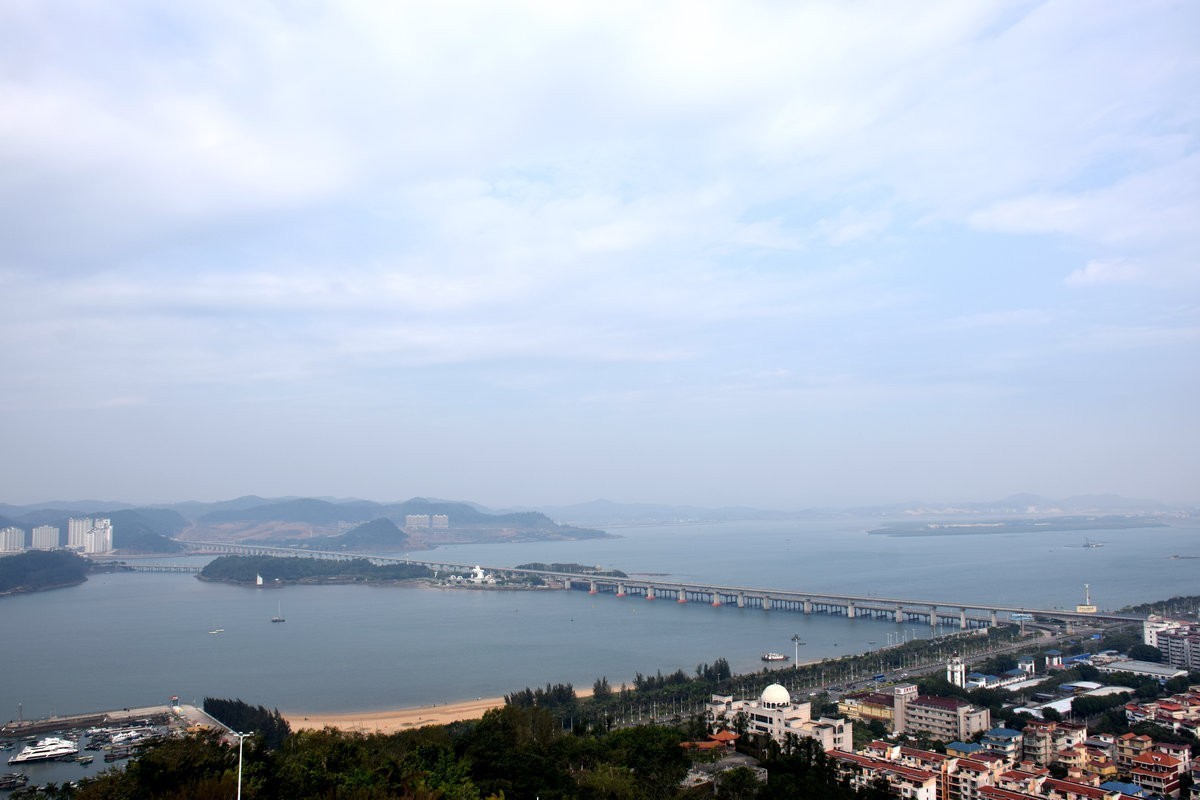 2024春节 滇桂沿边行（20）俯瞰防城港