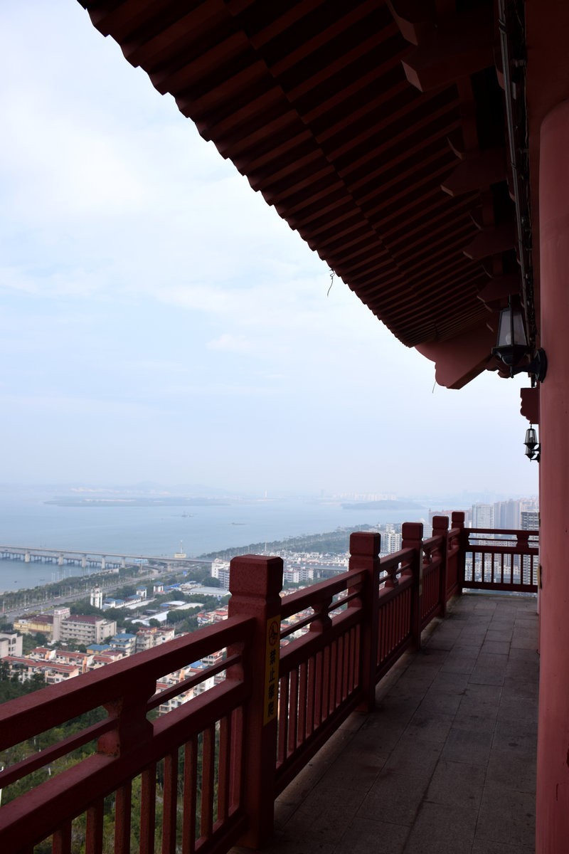 2024春节 滇桂沿边行（20）俯瞰防城港