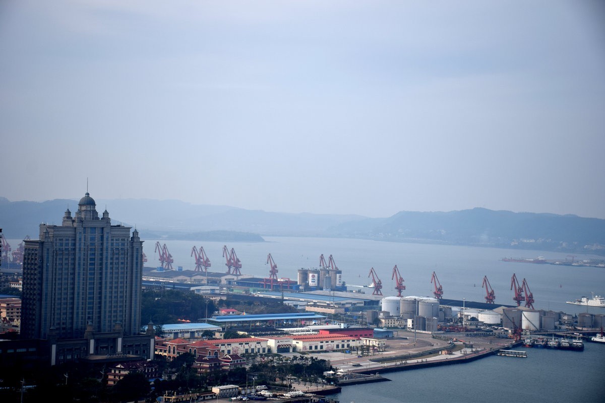 2024春节 滇桂沿边行（20）俯瞰防城港