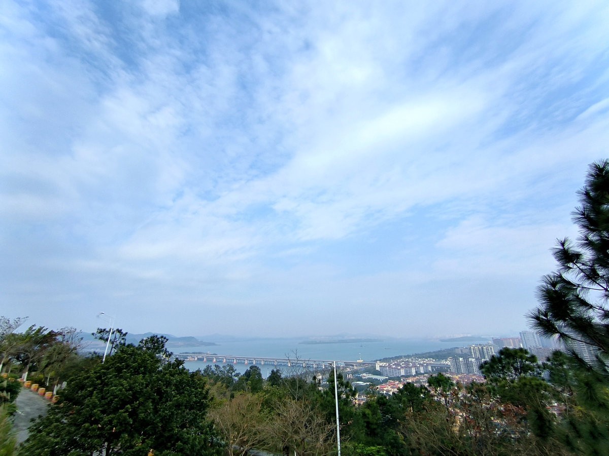 2024春节 滇桂沿边行（20）俯瞰防城港