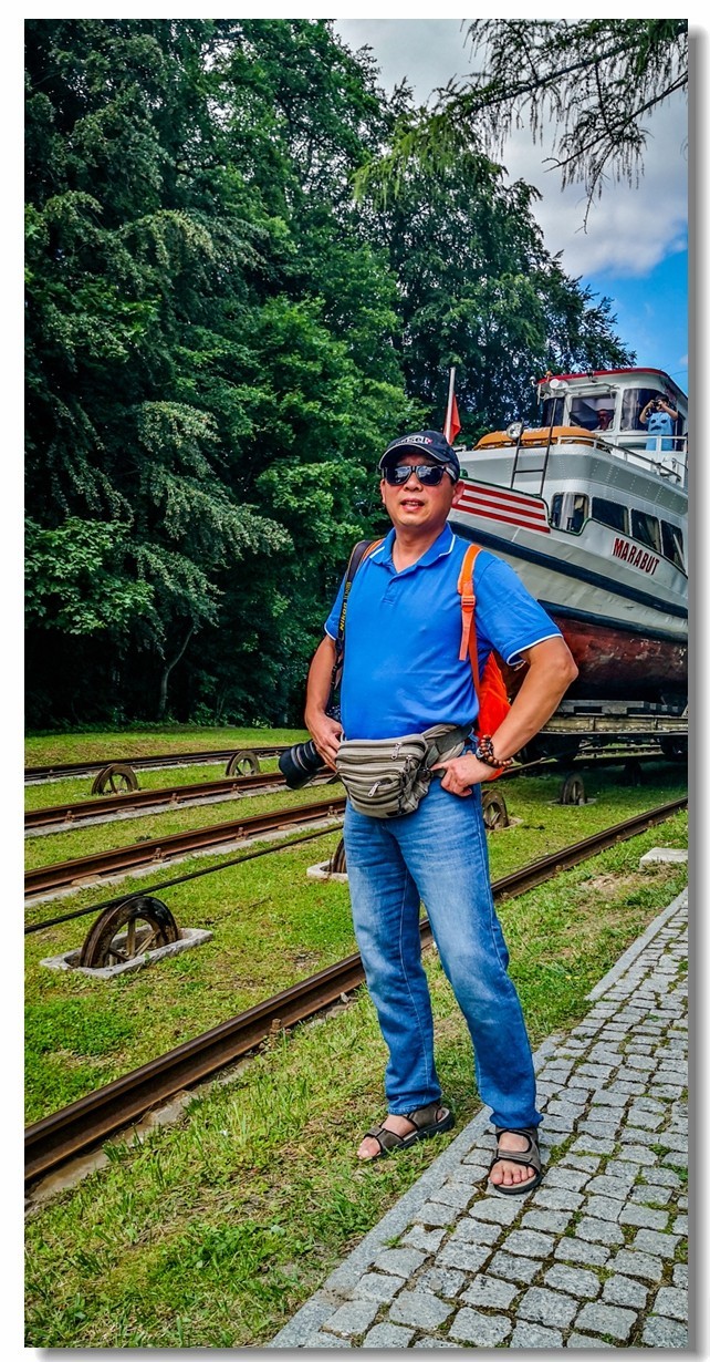 “陆地行舟”之--埃尔布隆格运河游记