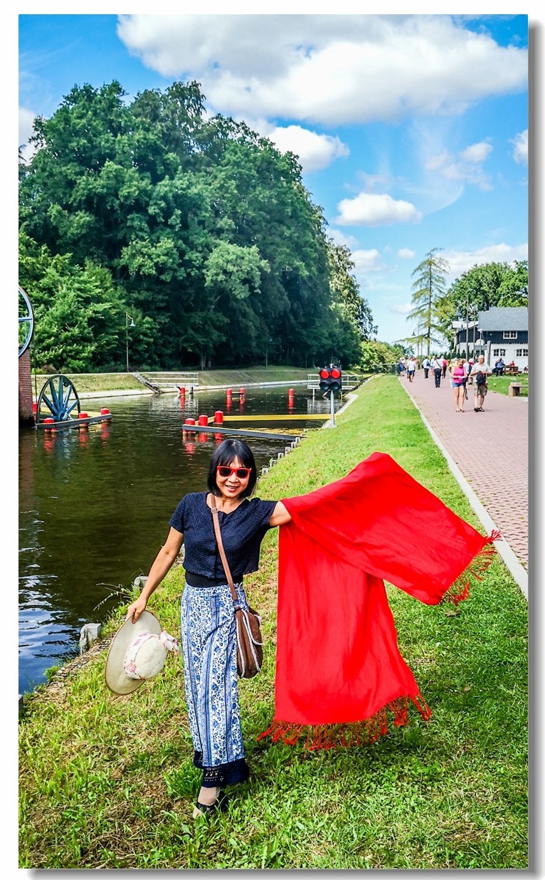 “陆地行舟”之--埃尔布隆格运河游记